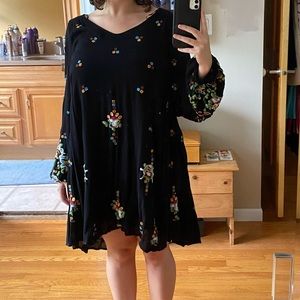 Free People Dress w Pockets